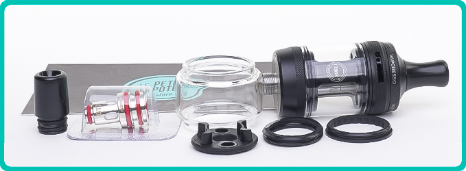 Contenu du Clearomiseur XTank T Vaporesso